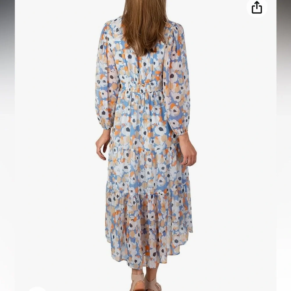 Joie Limited Edition Ladies Printed Maxi Dress 2XL - Picture 2 of 9